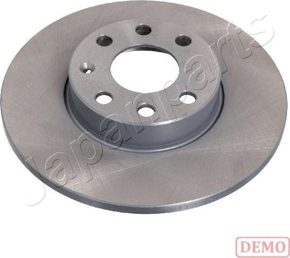 Japanparts DI-0407C - Bremžu diski www.autospares.lv