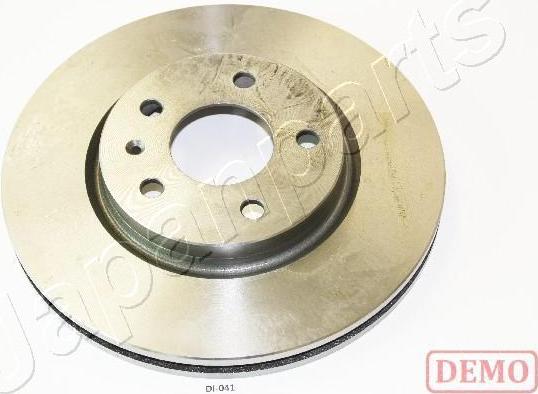 Japanparts DI-0411C - Bremžu diski www.autospares.lv