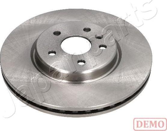 Japanparts DI-0412C - Bremžu diski www.autospares.lv