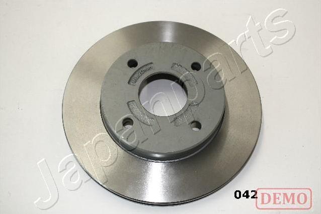 Japanparts DI-0420C - Bremžu diski autospares.lv