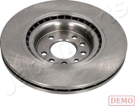 Japanparts DI-042C - Bremžu diski www.autospares.lv