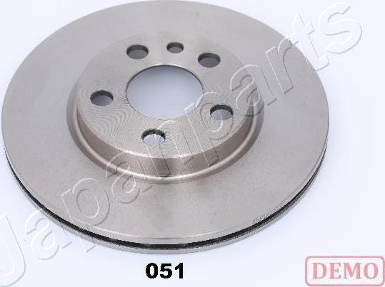 Japanparts DI-0510C - Bremžu diski www.autospares.lv