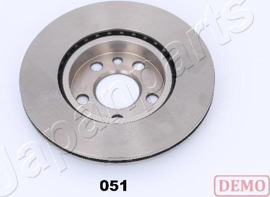 Japanparts DI-0511C - Bremžu diski www.autospares.lv