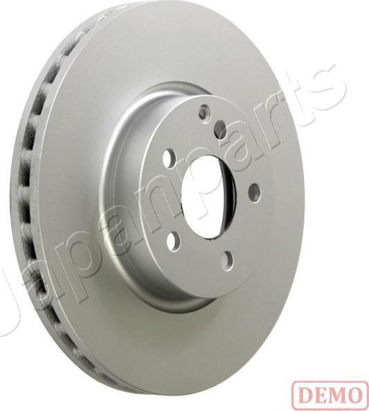 Japanparts DI-051C - Brake Disc www.autospares.lv