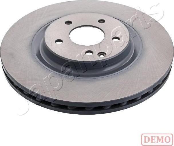 Japanparts DI-0521C - Bremžu diski www.autospares.lv