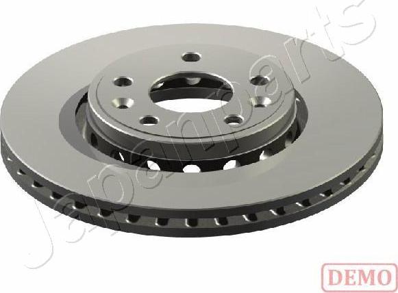 Japanparts DI-0523C - Bremžu diski www.autospares.lv