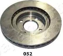 Japanparts DI-052 - Bremžu diski www.autospares.lv