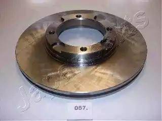 Japanparts DI-057 - Bremžu diski www.autospares.lv