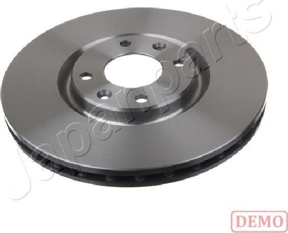 Japanparts DI-0608C - Bremžu diski www.autospares.lv