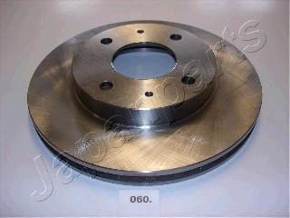 Japanparts DI-060 - Bremžu diski www.autospares.lv