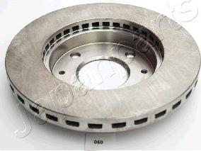 Japanparts DI-060 - Bremžu diski autospares.lv