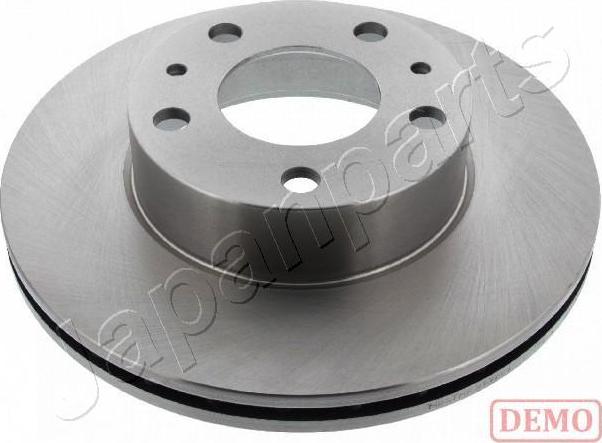 Japanparts DI-0619C - Brake Disc www.autospares.lv