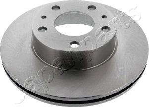 Japanparts DI-0619 - Brake Disc www.autospares.lv