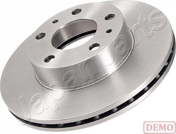 Japanparts DI-0618C - Brake Disc www.autospares.lv