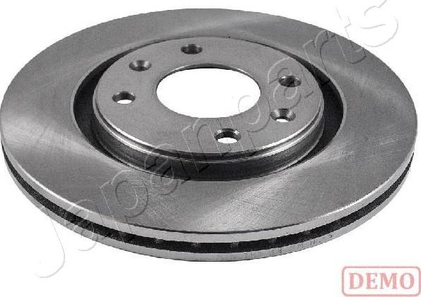 Japanparts DI-0625C - Тормозной диск www.autospares.lv