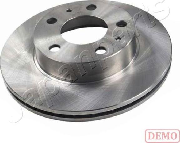 Japanparts DI-0621C - Brake Disc www.autospares.lv