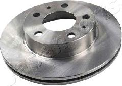 Japanparts DI-0621 - Brake Disc www.autospares.lv