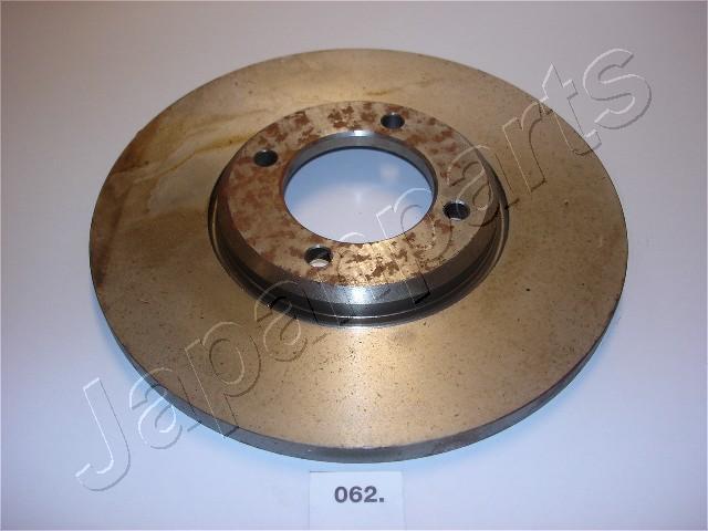 Japanparts DI-062C - Bremžu diski www.autospares.lv