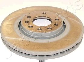 Japanparts DI-009 - Bremžu diski www.autospares.lv