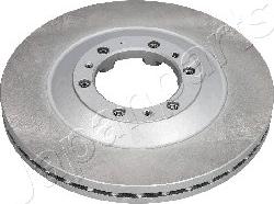 Japanparts DI-004C - Bremžu diski www.autospares.lv