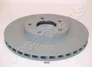 Japanparts DI-003 - Bremžu diski www.autospares.lv