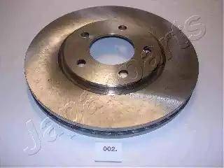 Japanparts DI-002 - Bremžu diski autospares.lv