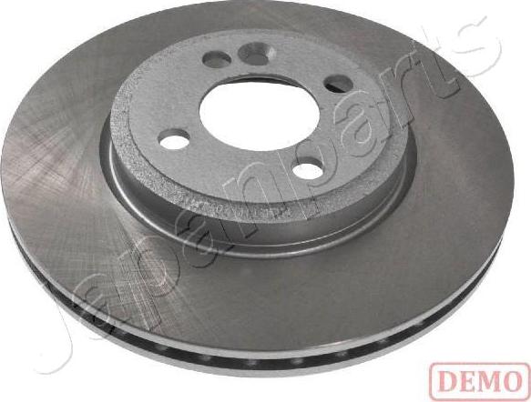 Japanparts DI-0151C - Bremžu diski www.autospares.lv