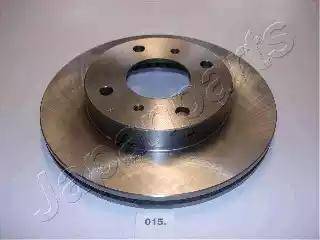 Japanparts DI-015 - Bremžu diski www.autospares.lv