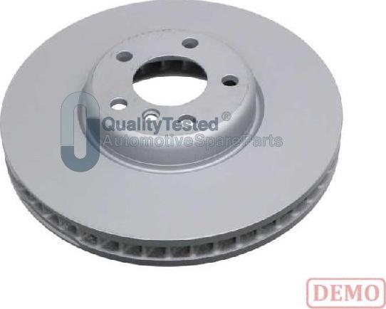 Japanparts DI0132JM - Bremžu diski www.autospares.lv