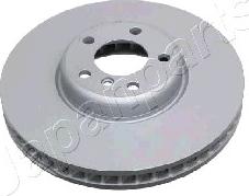 Japanparts DI-0132 - Bremžu diski www.autospares.lv