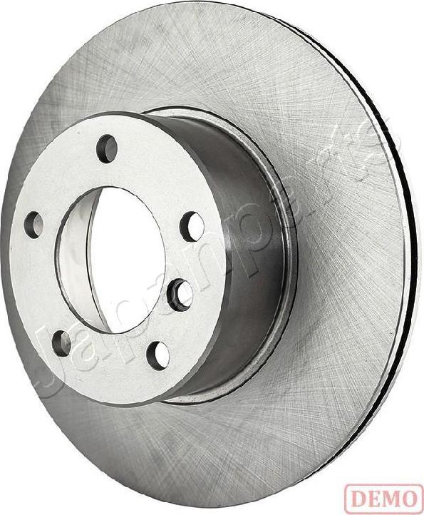 Japanparts DI-0125C - Brake Disc www.autospares.lv