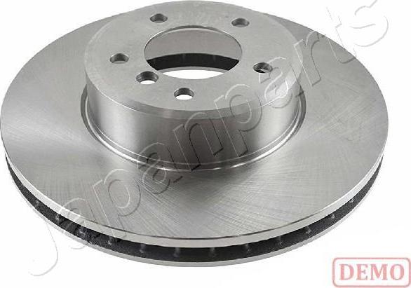 Japanparts DI-0126C - Bremžu diski www.autospares.lv