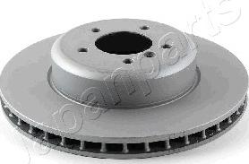 Japanparts DI-0128 - Bremžu diski www.autospares.lv