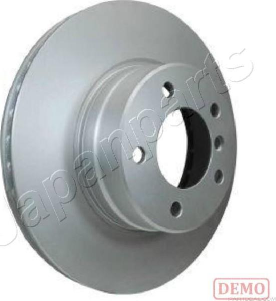 Japanparts DI-0123C - Bremžu diski autospares.lv