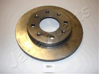 Japanparts DI-081 - Bremžu diski www.autospares.lv