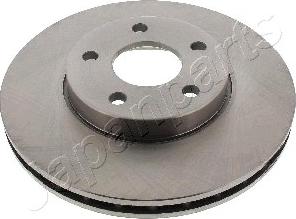 Japanparts DI-0349 - Brake Disc www.autospares.lv