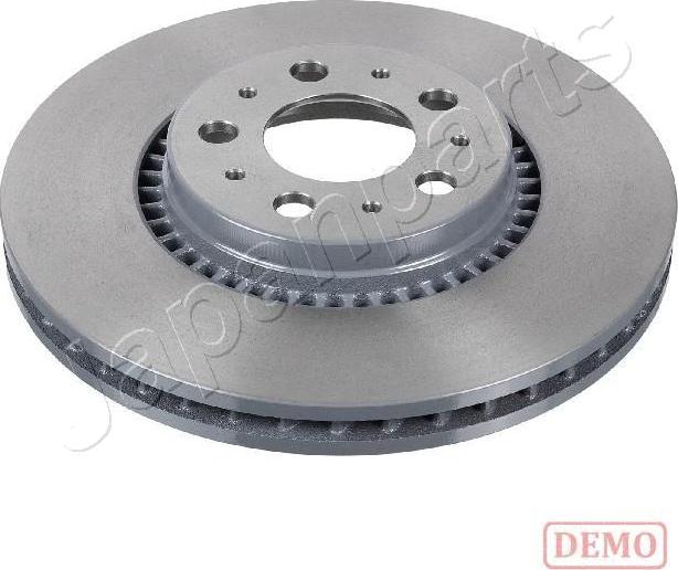 Japanparts DI-0344C - Bremžu diski www.autospares.lv