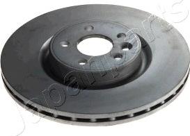 Japanparts DI-0346 - Bremžu diski www.autospares.lv