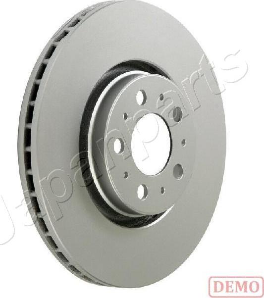 Japanparts DI-0354C - Bremžu diski www.autospares.lv