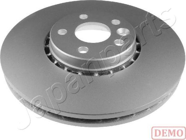 Japanparts DI-0351C - Bremžu diski www.autospares.lv