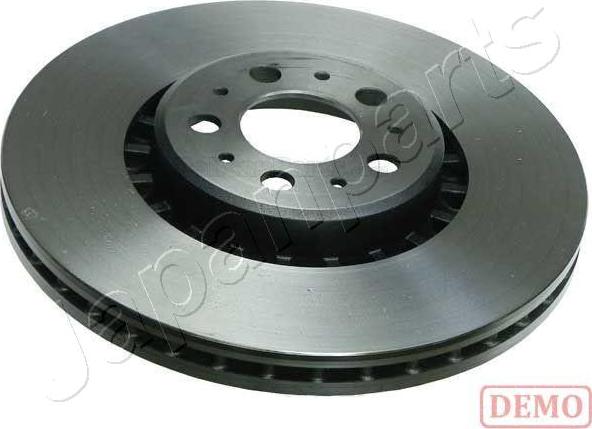 Japanparts DI-0353C - Bremžu diski www.autospares.lv