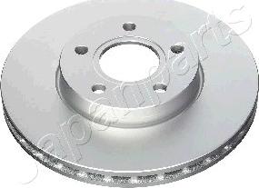 Japanparts DI-0303 - Bremžu diski www.autospares.lv