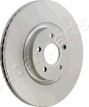 Japanparts DI-0310 - Brake Disc www.autospares.lv