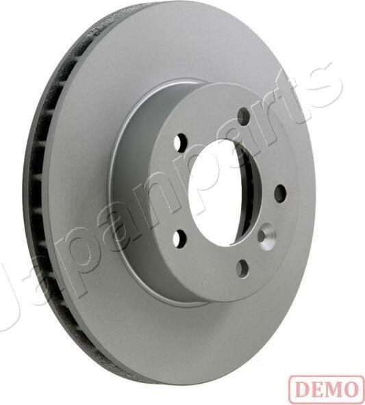 Japanparts DI-0338C - Bremžu diski www.autospares.lv