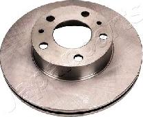 Japanparts DI-0241 - Brake Disc www.autospares.lv