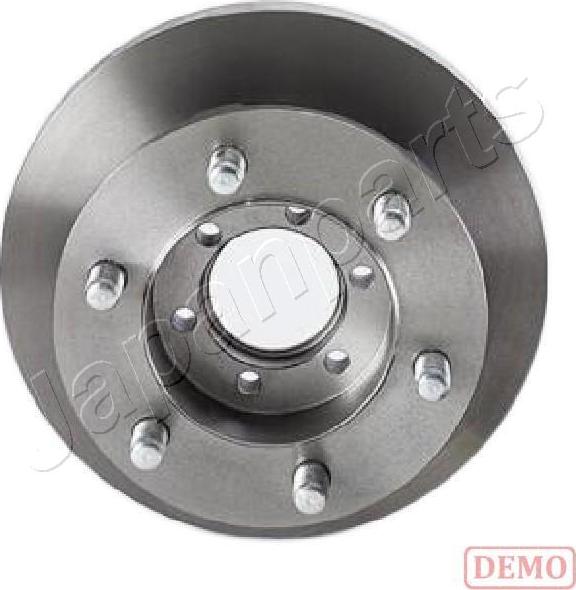 Japanparts DI-0257C - Bremžu diski www.autospares.lv