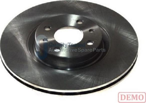 Japanparts DI0209JM - Bremžu diski www.autospares.lv