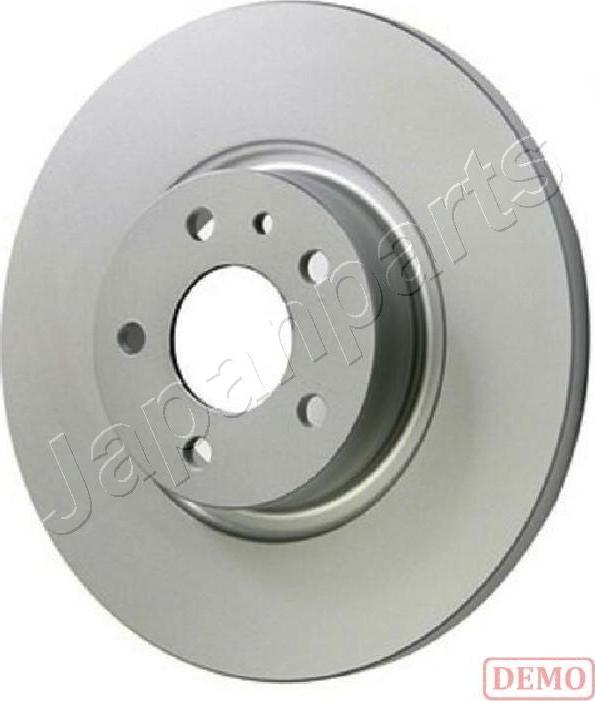 Japanparts DI-0205C - Bremžu diski www.autospares.lv