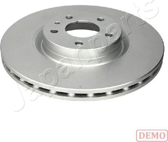 Japanparts DI-0206C - Bremžu diski www.autospares.lv