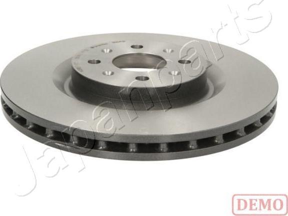 Japanparts DI-0203C - Bremžu diski www.autospares.lv